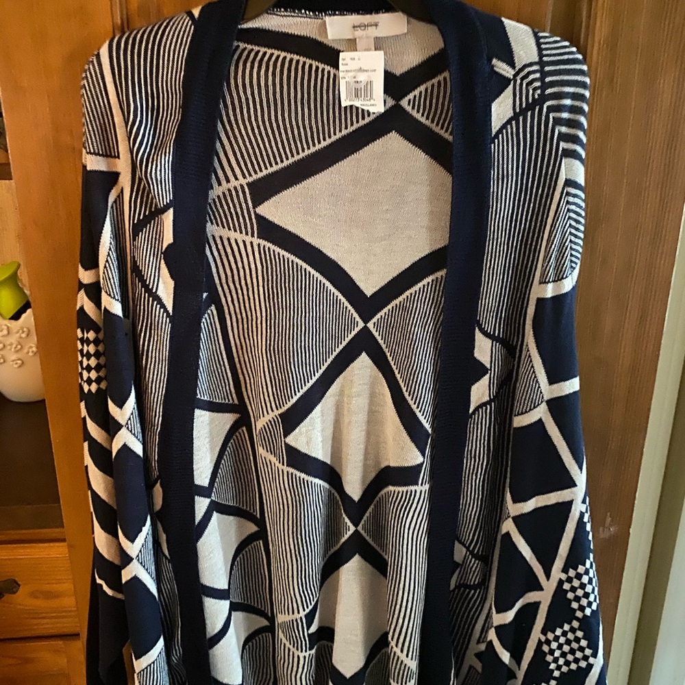 New LOFT Cardigan